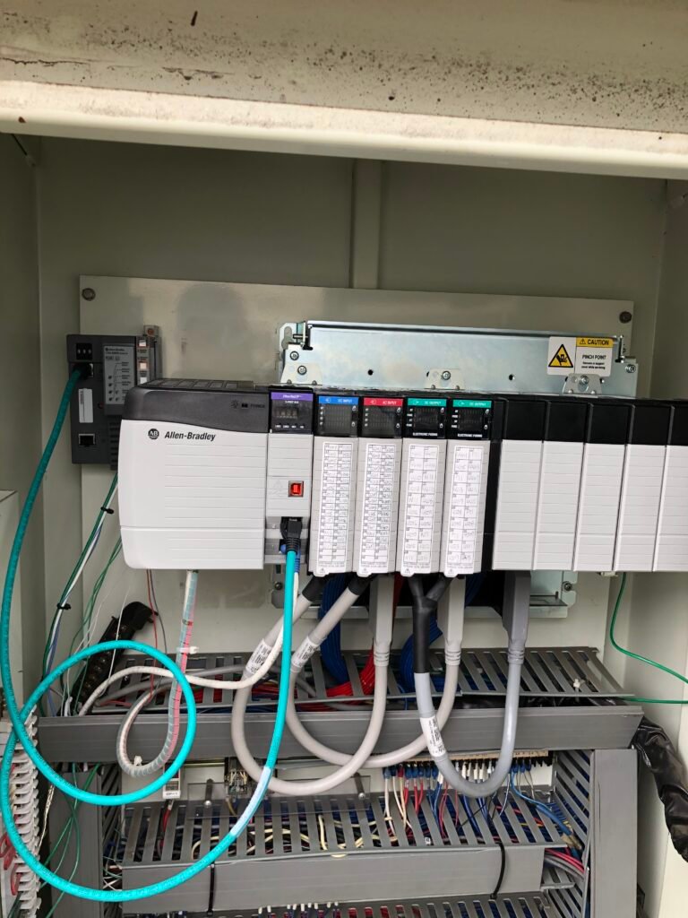 Remote Controllogix Chassis PLC5 migration